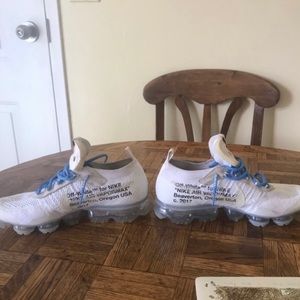 Off white vapormax